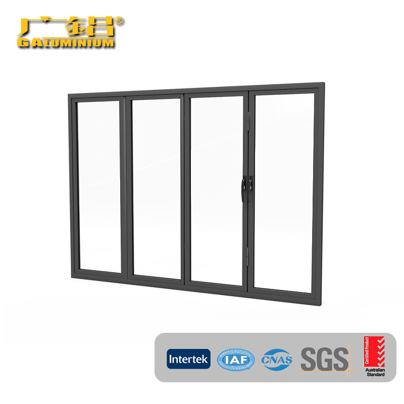 Modern Folding Door with multiple opening styles - 0 