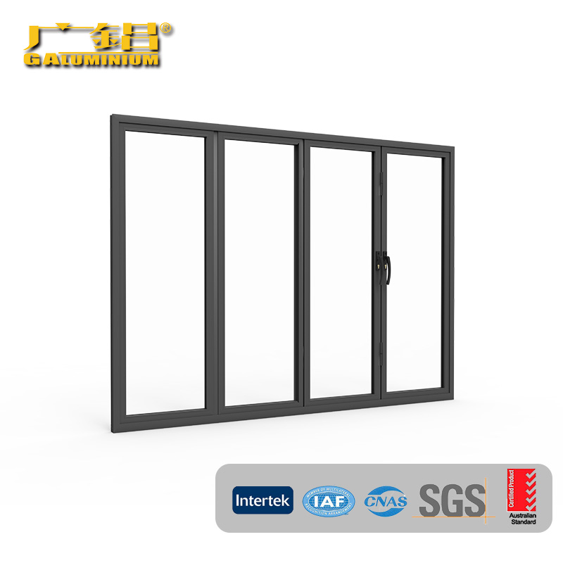 Modern Folding Door with multiple opening styles - 1 