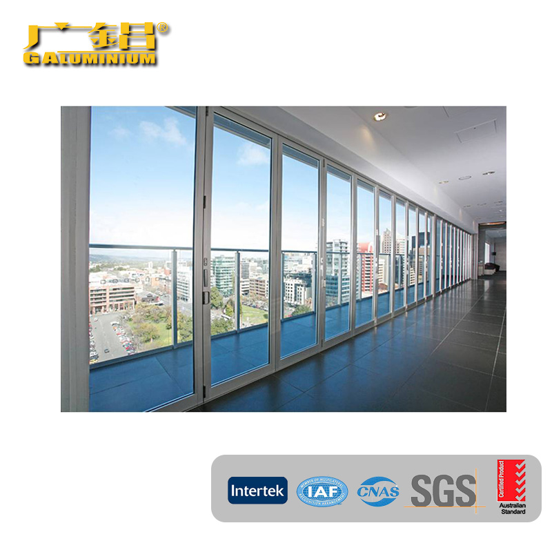 Modern Folding Door with multiple opening styles - 3