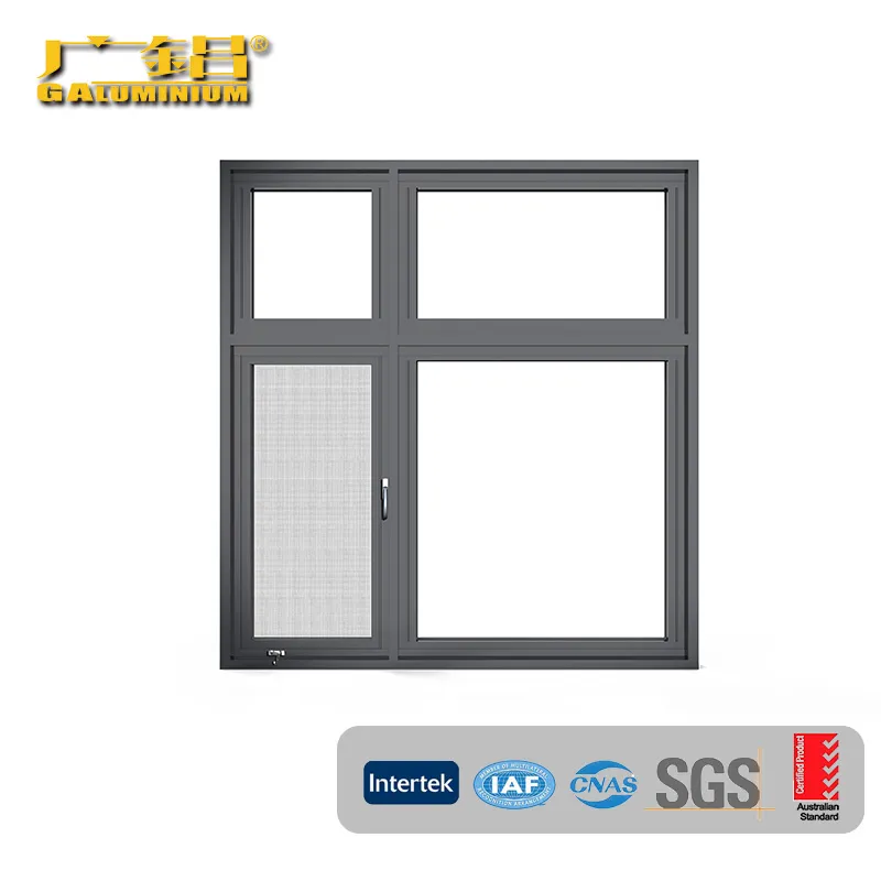 Outward Casement Window