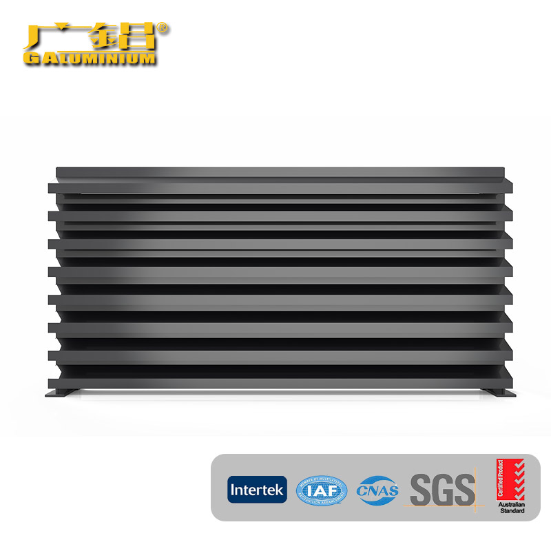 Simple and durable aluminum louvers window - 6 