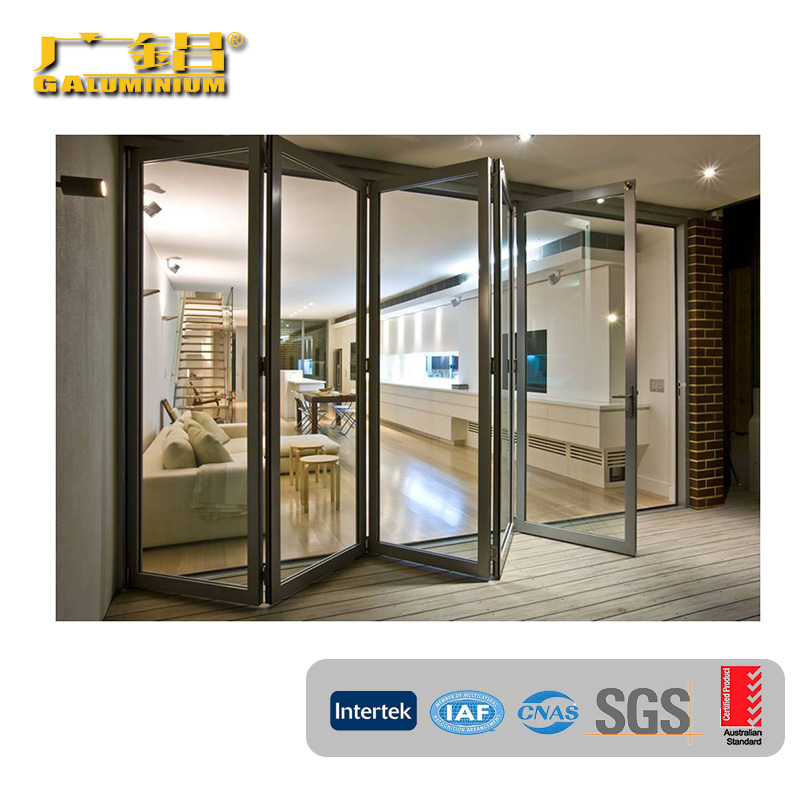 Stylish Folding Door with High Quality - 1