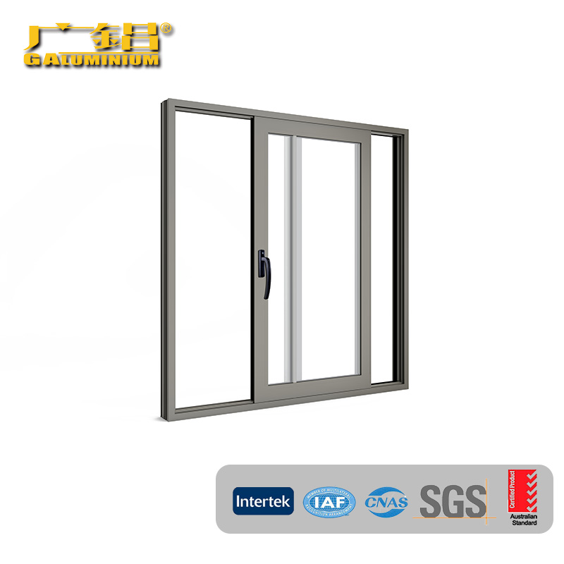 Συρόμενη πόρτα ανύψωσης αλουμινίου με θερμικό διάλειμμα - 2