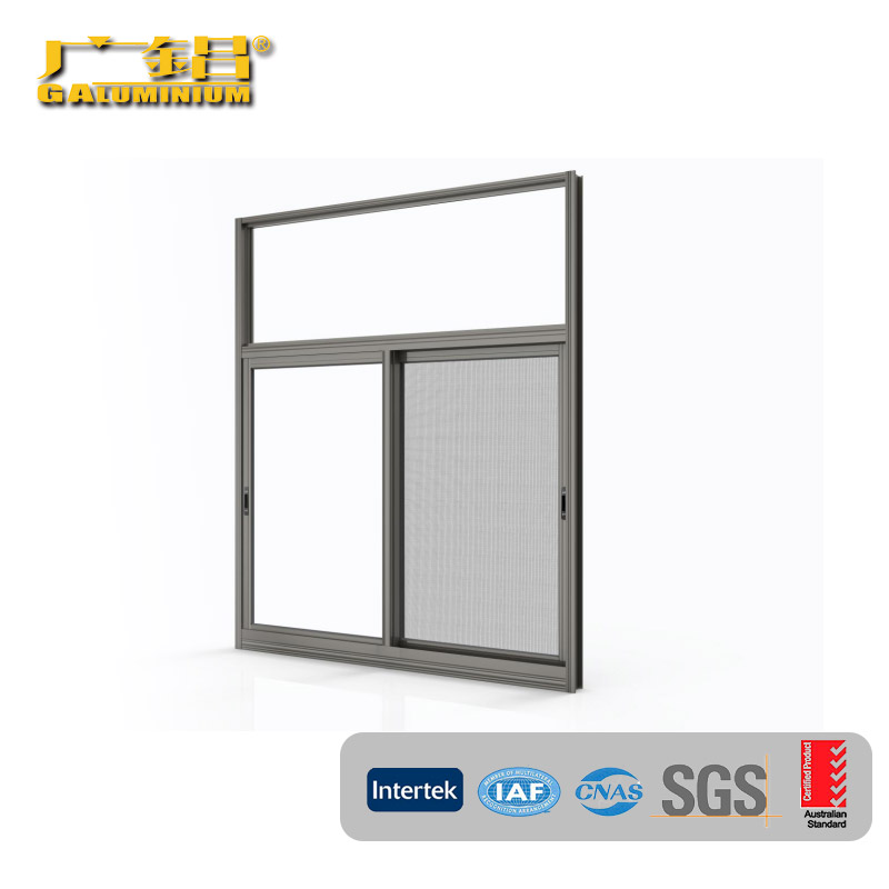 Thermal Break Aluminium Sliding Window - 4