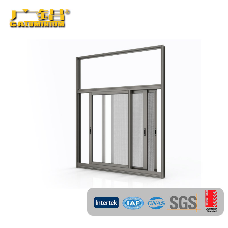 Thermal Break Aluminium Sliding Window - 7 