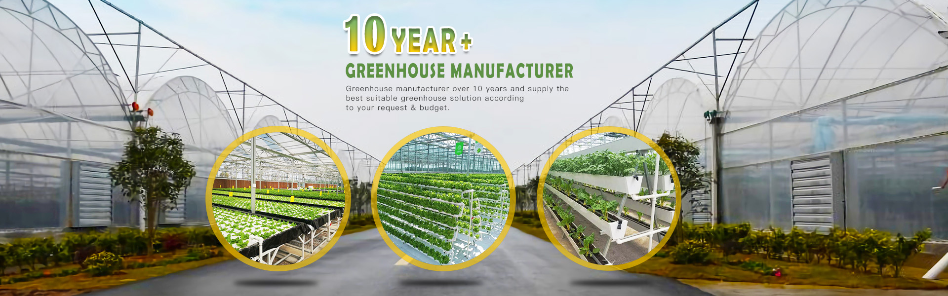 Film Greenhouse Manufacturers