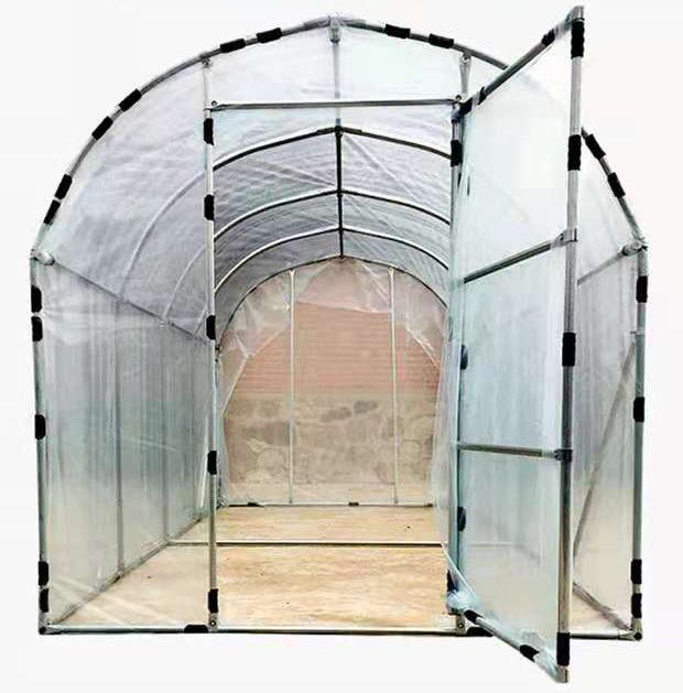 New garden greenhouse
