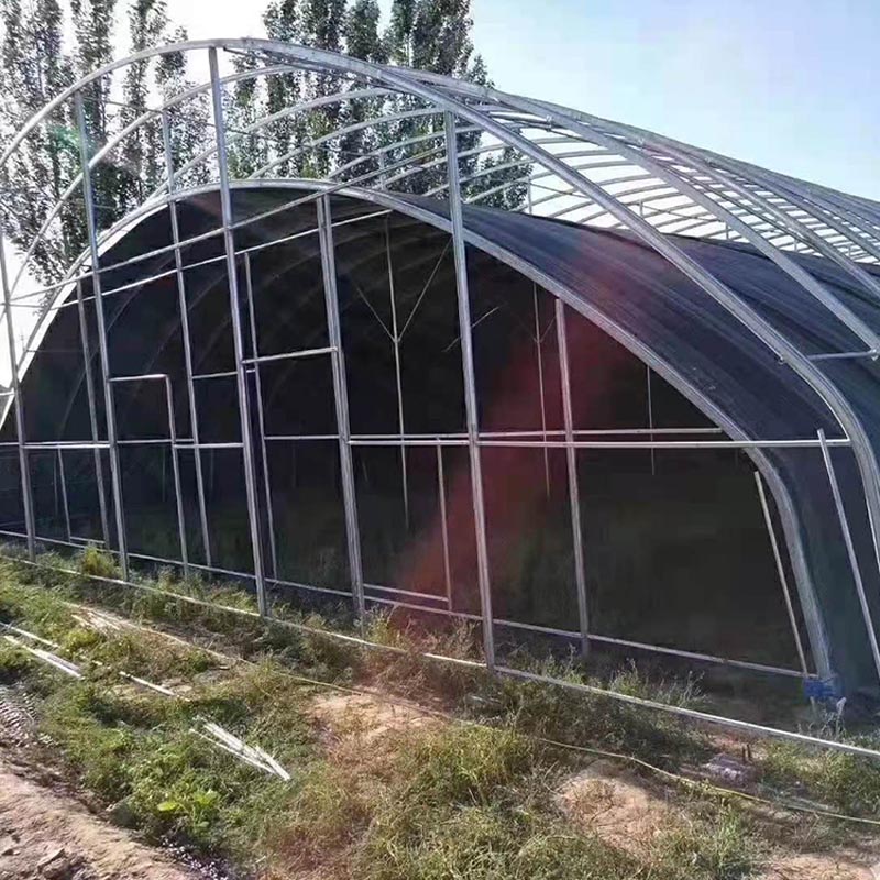 double layer blackout greenhouse