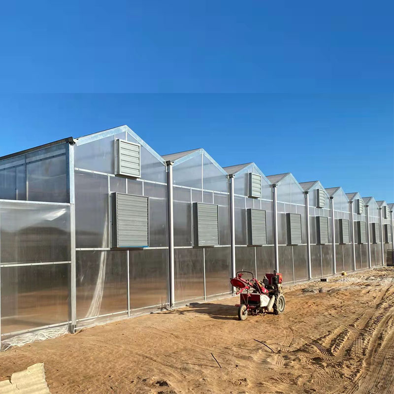 new PC greenhouse finished in UAE 