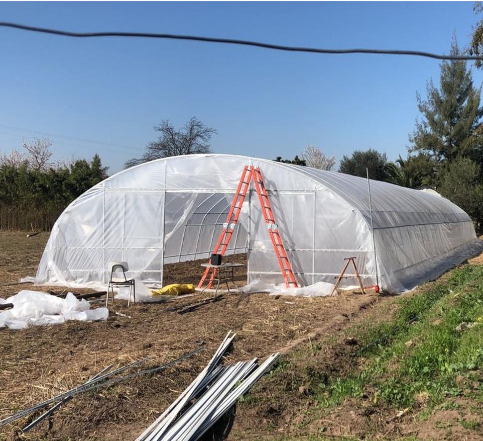 single tunnel greenhouse introduce
