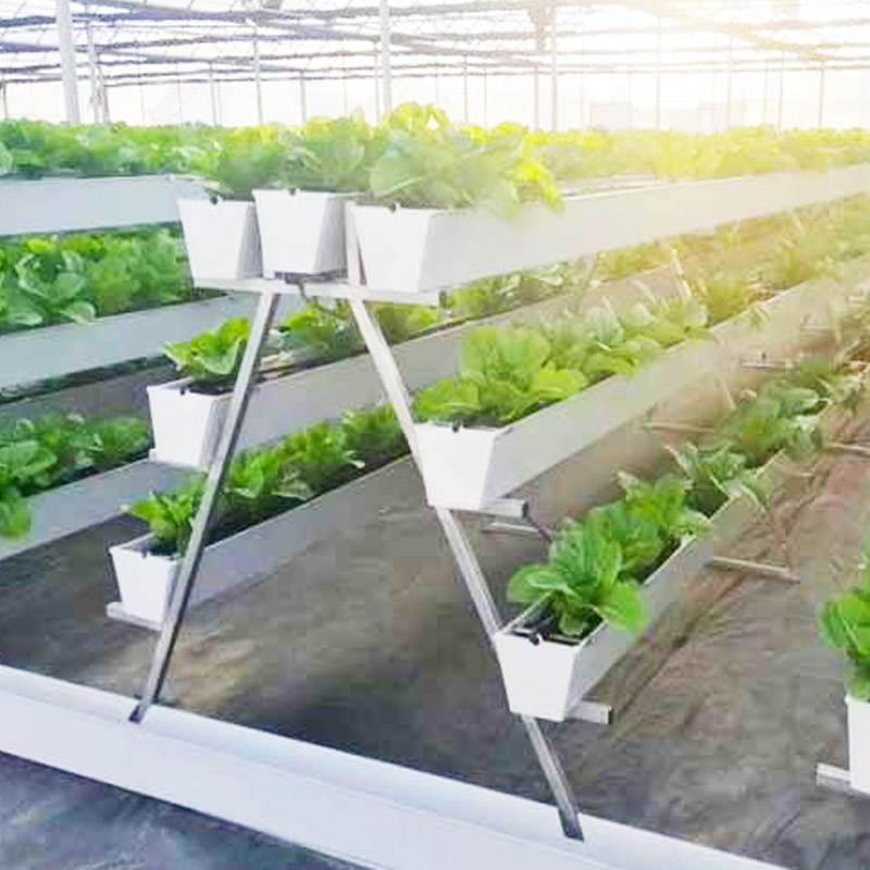hydroponic planting gutter