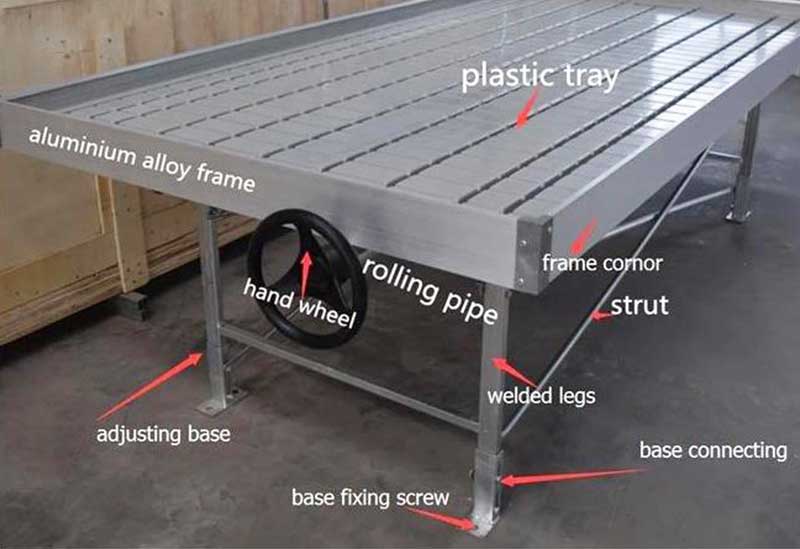 ebb and flow table