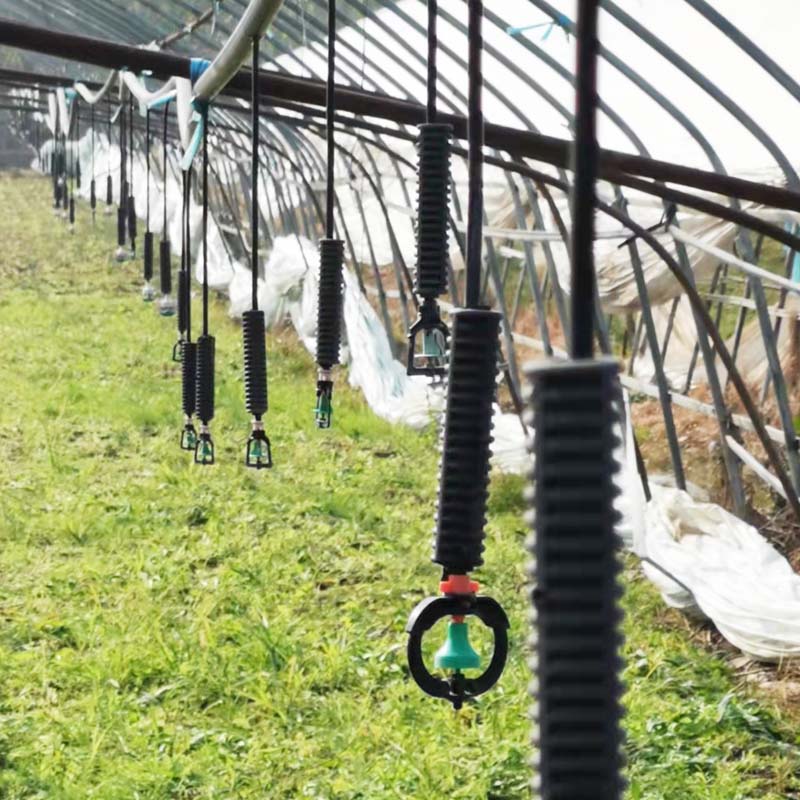 irrigation system for greenhouse