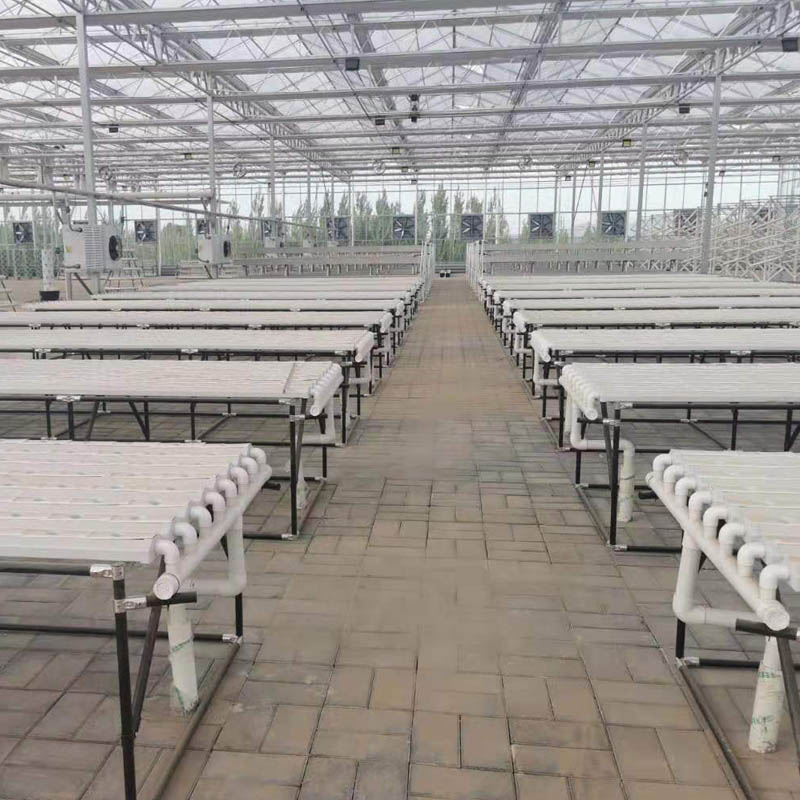 NFT PVC channel for greenhouse hydroponic