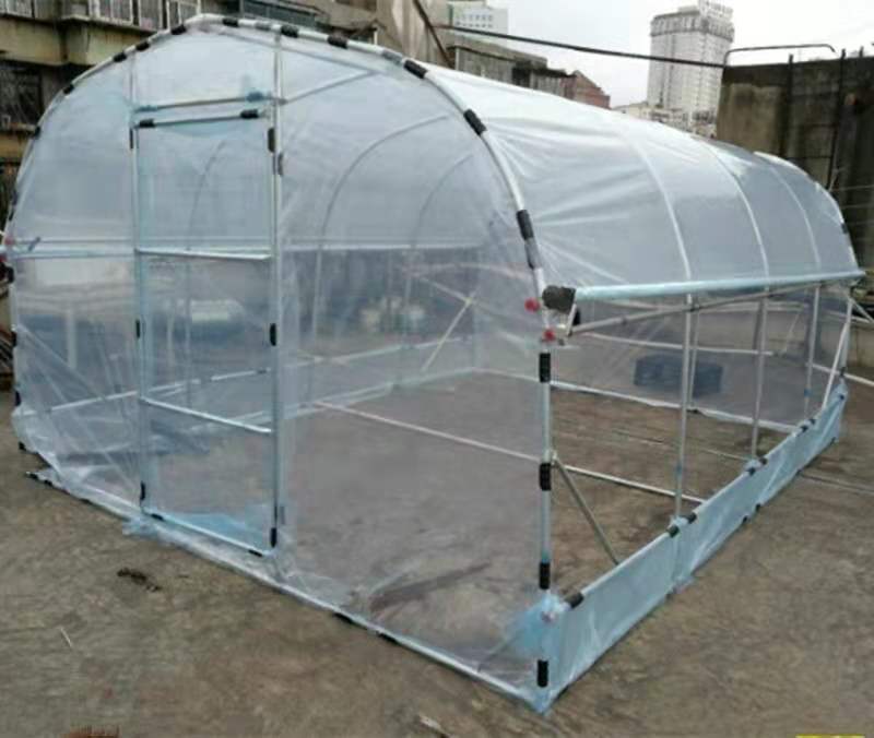 small hoop greenhouse