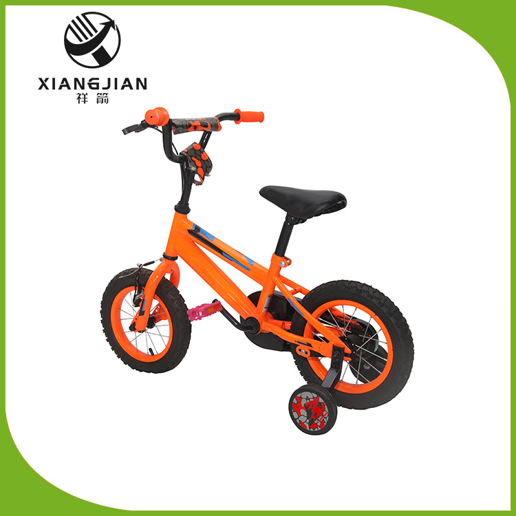 12 Inch Kids Bike With Training Wheels For 2-3 Years Old Kids - 0 