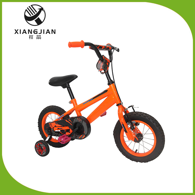 Bicicleta pentru copii de 12 inch cu roți de antrenament pentru copii de 2-3 ani - 2