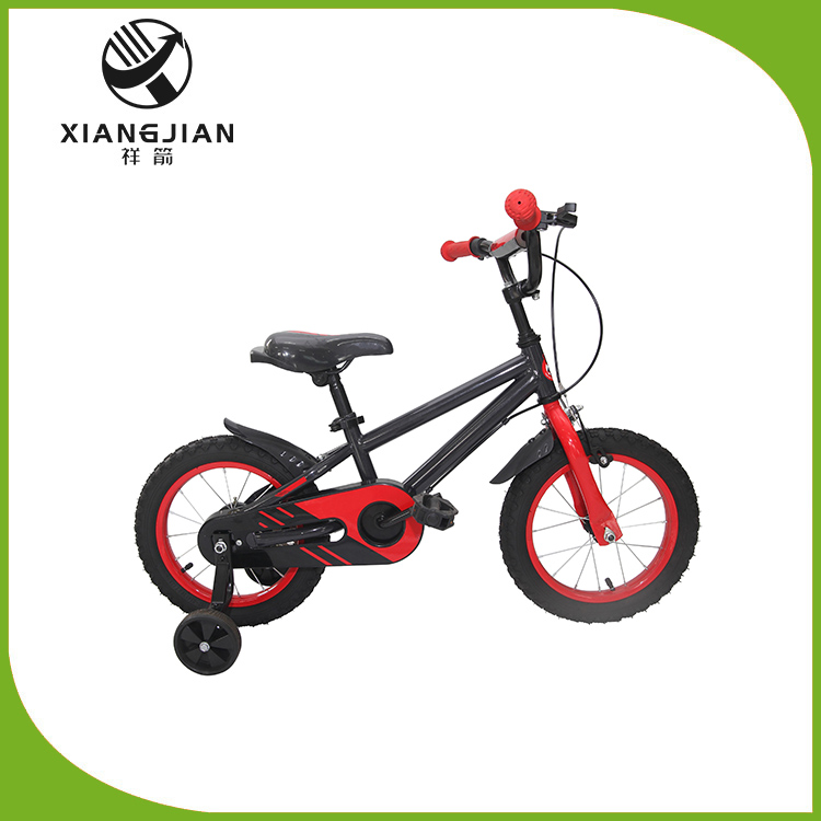 14 Inch Band Type Brake children Bicycle With Training Wheels - 1