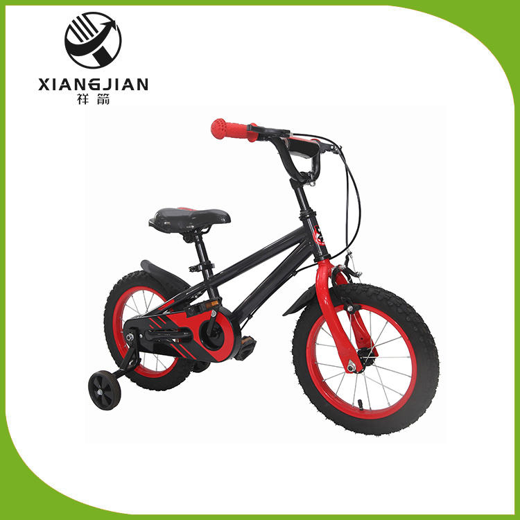 14 Inch Band Type Brake children Bicycle With Training Wheels - 2