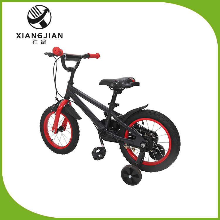 14 Inch Band Type Brake children Bicycle With Training Wheels