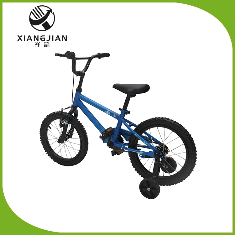 Bicicletă pentru copii cu frână inversă de 16 inch pentru fete și băieți