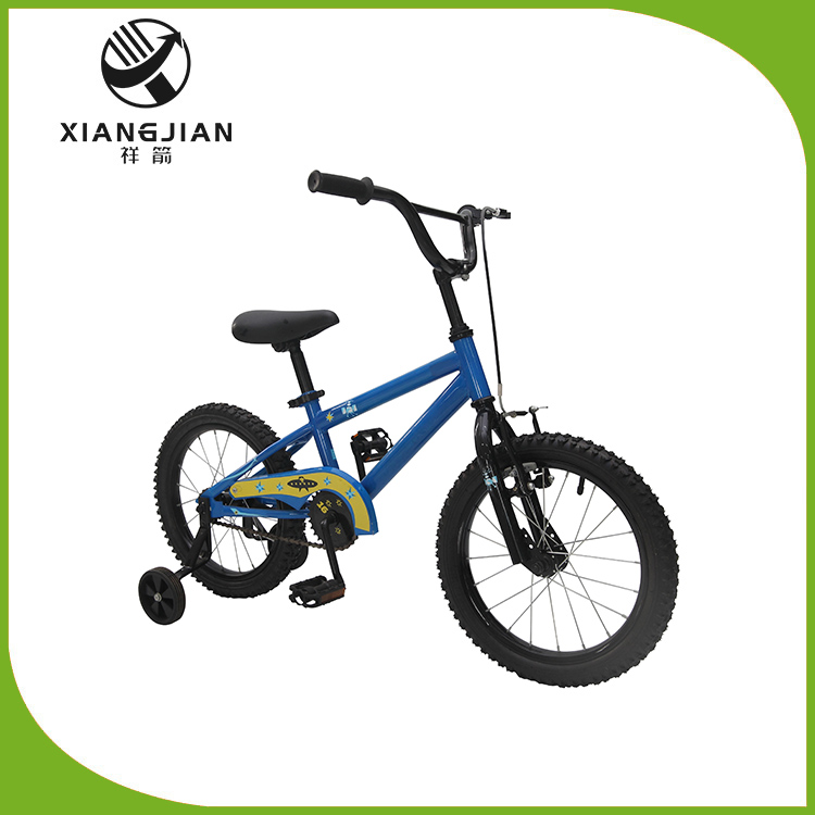 Bicicletă pentru copii cu frână inversă de 16 inch pentru fete și băieți - 2