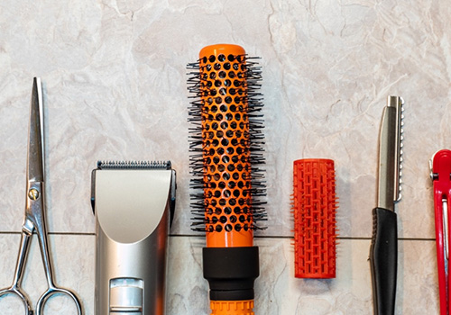 Maintenance and use of hairdressing equipment.