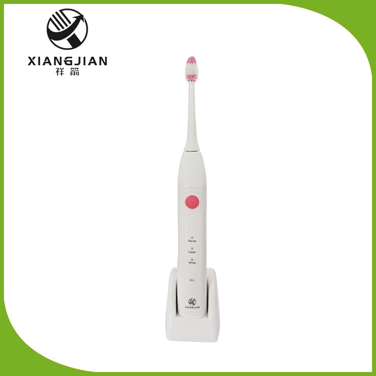 The working principle of Multifunction Cleaning Teeth Stones Wireless Electric Toothbrush to remove dental calculus
