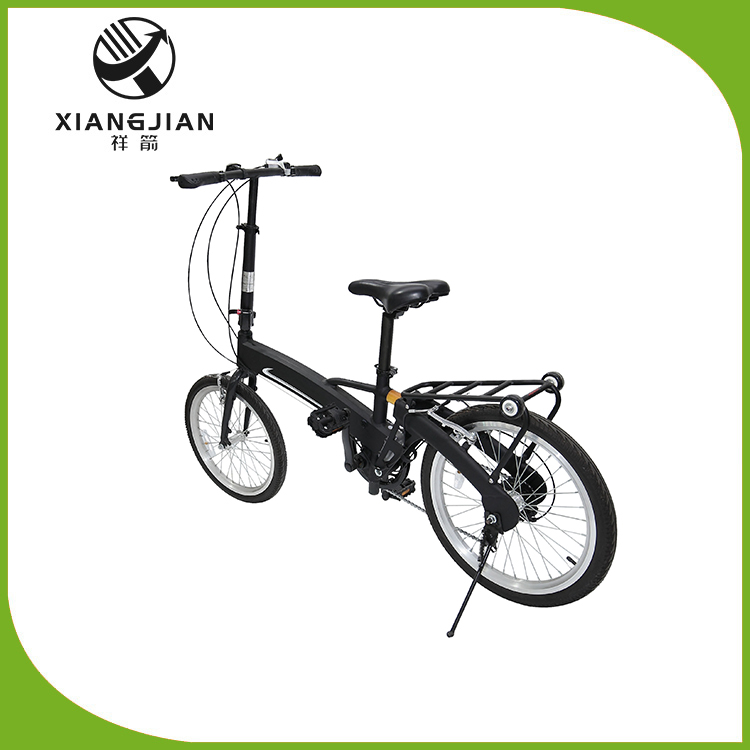 The basic structure of the electric bicycle