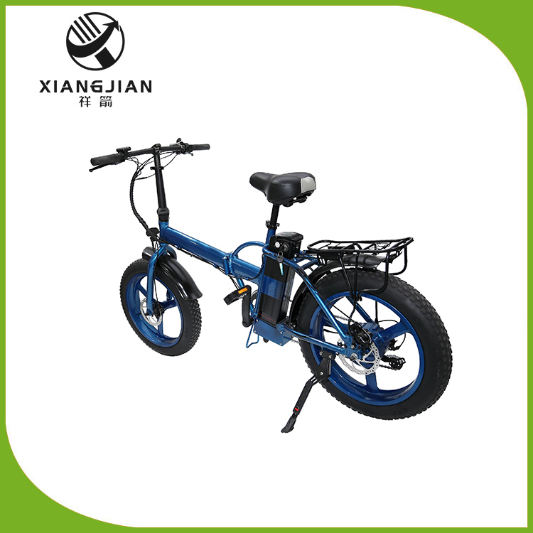 48V Magnesium Alloy Integrated Wheel Electric Bike