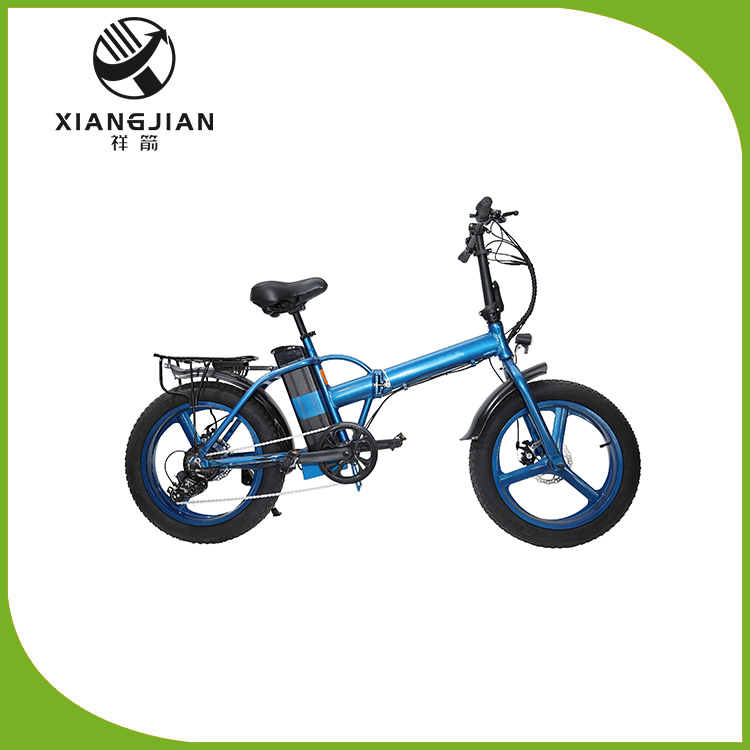48V Magnesium Alloy Integrated Wheel Electric Bike - 1 