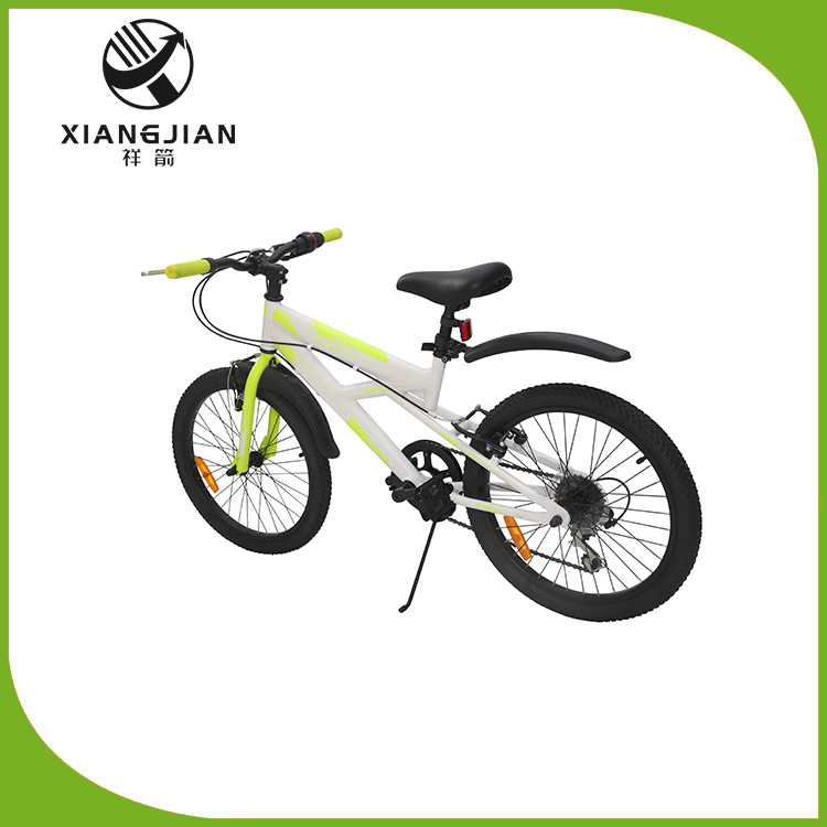 6 Speed Teenager Bicycle White Yellow All Color