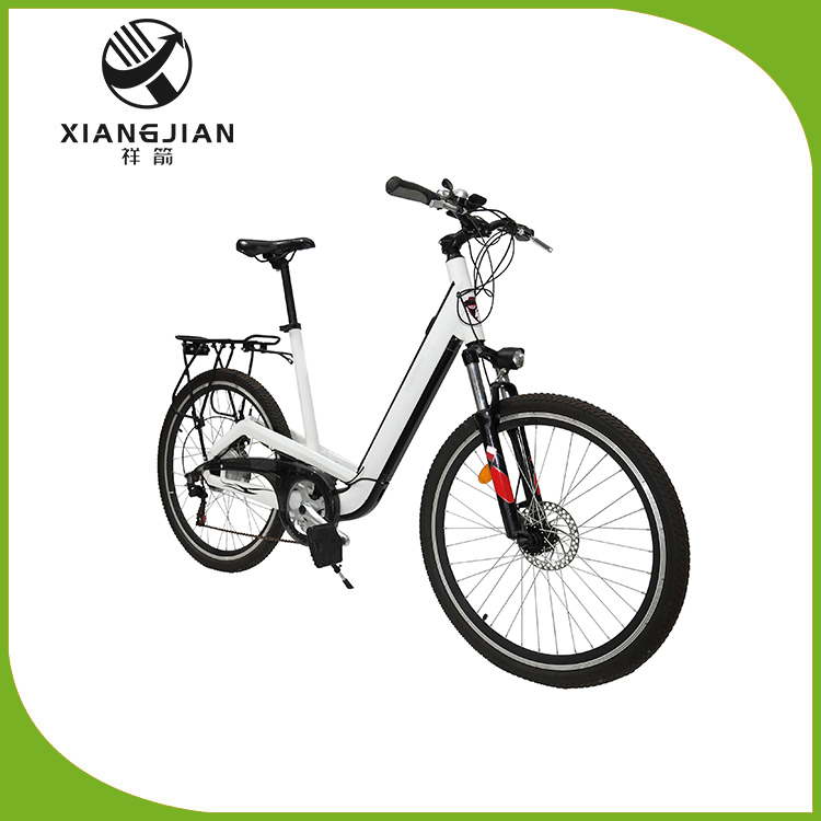 Battery Electric Bicycle Pedal Assist Rear Drive - 2 