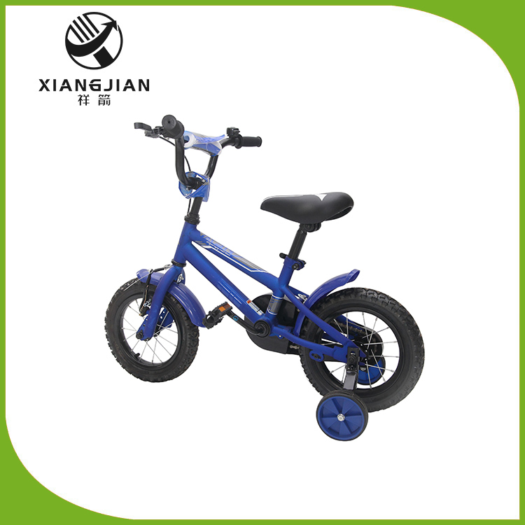 Children Bicycle With Training Wheels 12 14 16 Inch - 0