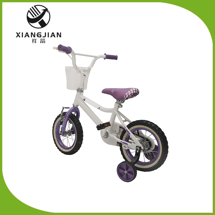 Children Toys 12 Inch Kids Bike with Assist Wheel - 0