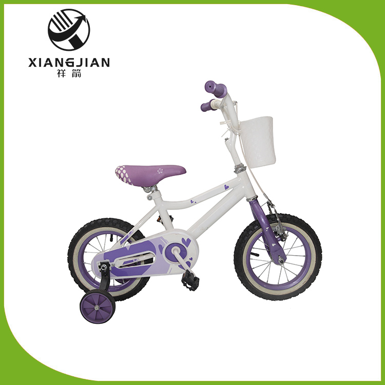 Children Toys 12 Inch Kids Bike with Assist Wheel - 1 