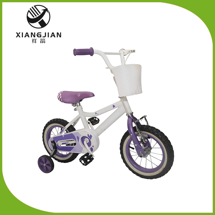 Children Toys 12 Inch Kids Bike with Assist Wheel - 2 