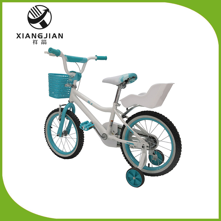 Bicicletă pentru copii cu manivelă cu coș - 0
