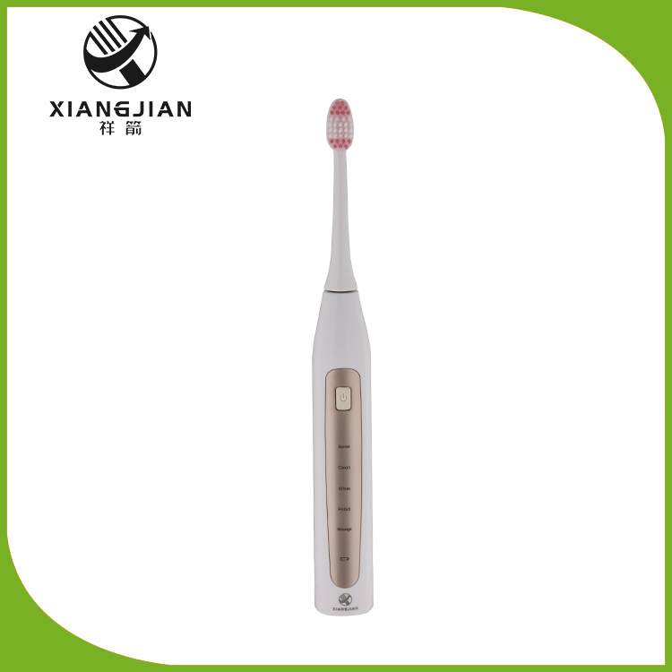 Deep Clean Electric Toothbrush With Soft Head
