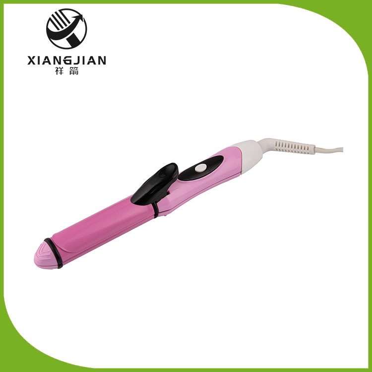 Fast Heating Plug-in Curling Iron - 1