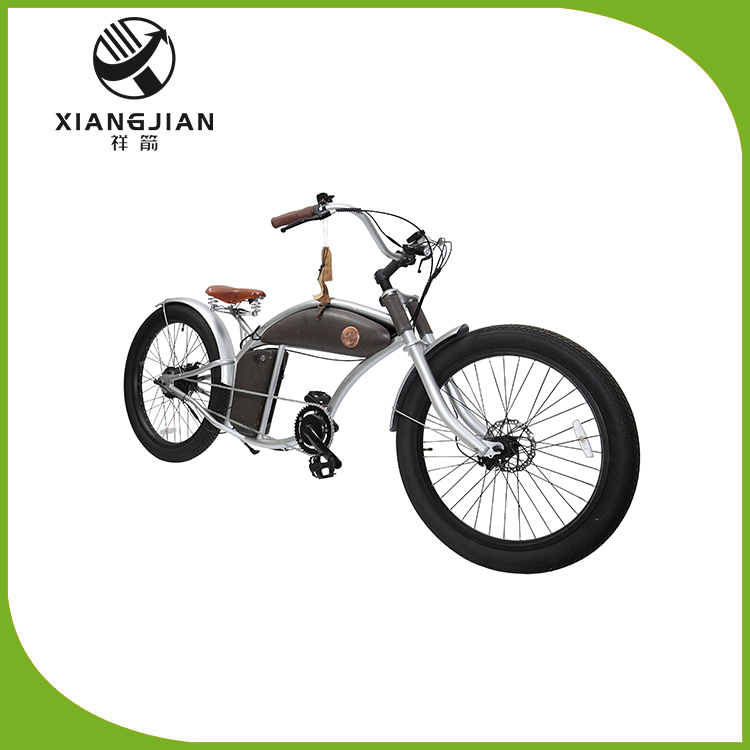 Bicicletă electrică grasă cu baterie detașabilă - 2 