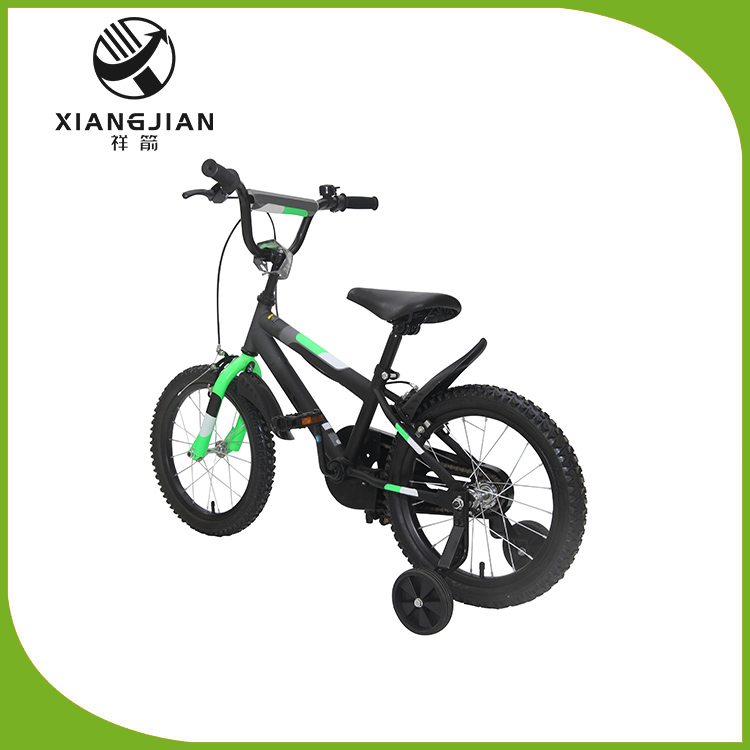 Bicicletă pentru copii cu tambur de flori comun - 0 