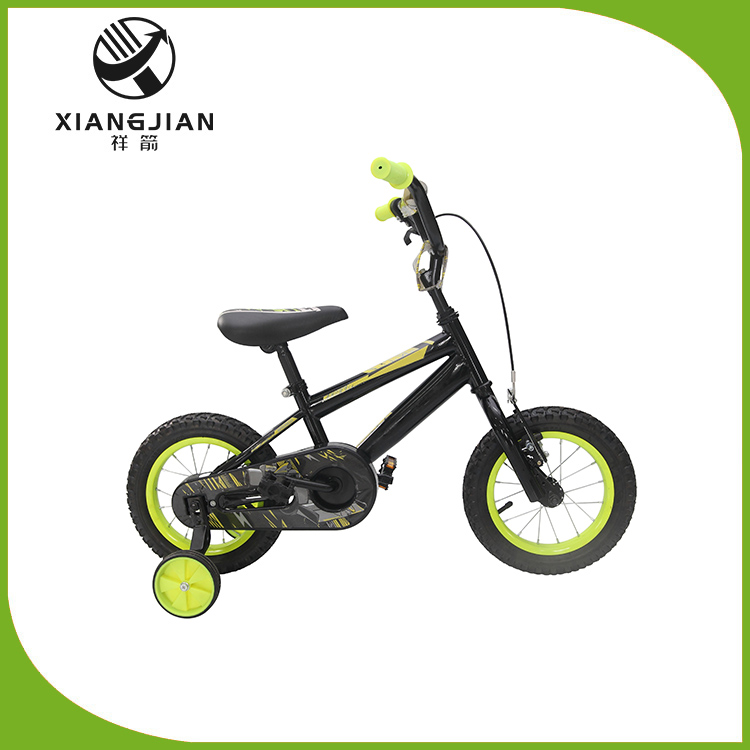 Bicicleta pentru copii cu roți de antrenament - 1