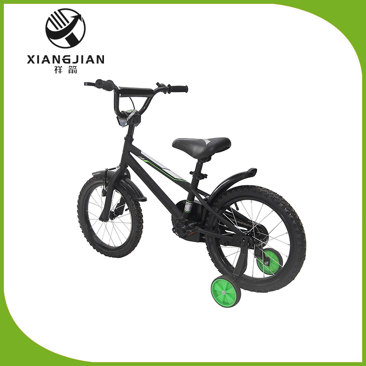 Magnesium Alloy Children Bicycle Black Color For Boys