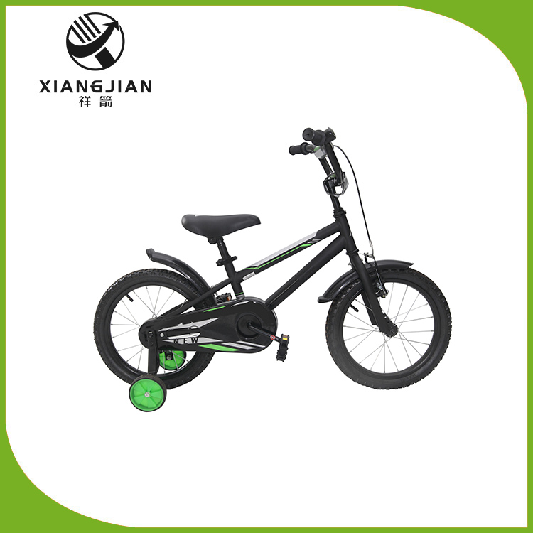 Magnesium Alloy Children Bicycle Black Color For Boys - 1