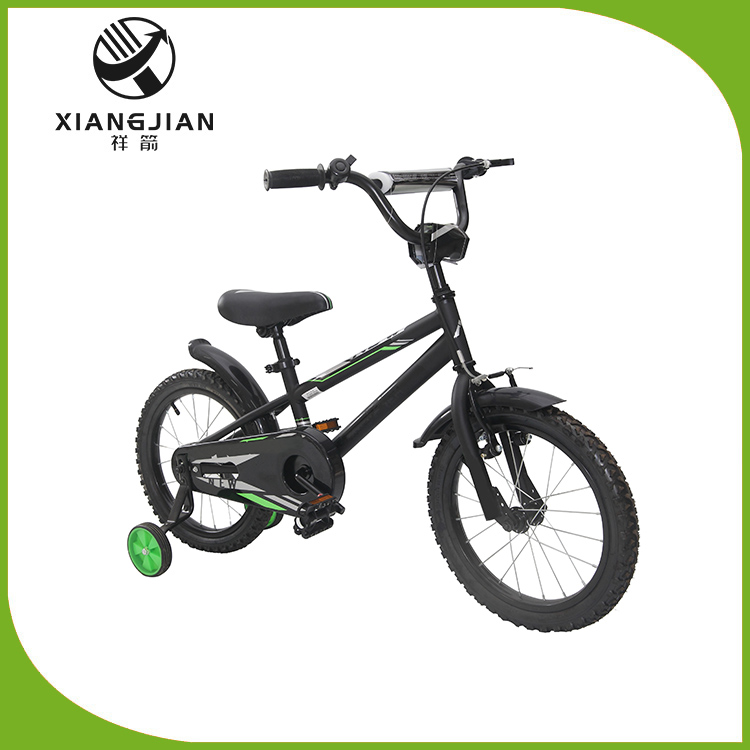 Magnesium Alloy Children Bicycle Black Color For Boys - 2