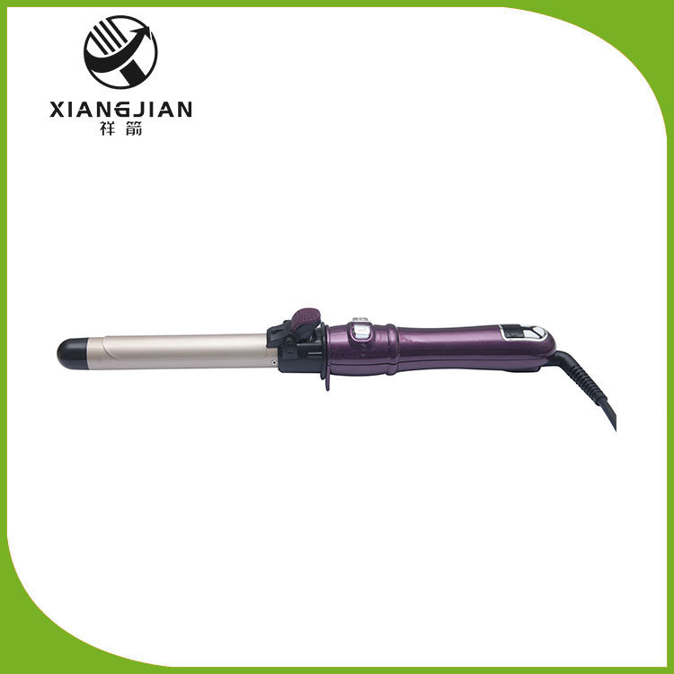 Professional Adjustable Temperature Anti-scalding Hair Curler - 0