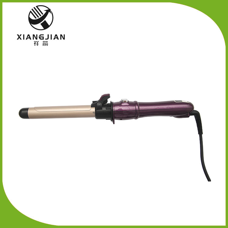 Professional Adjustable Temperature Anti-scalding Hair Curler - 1 