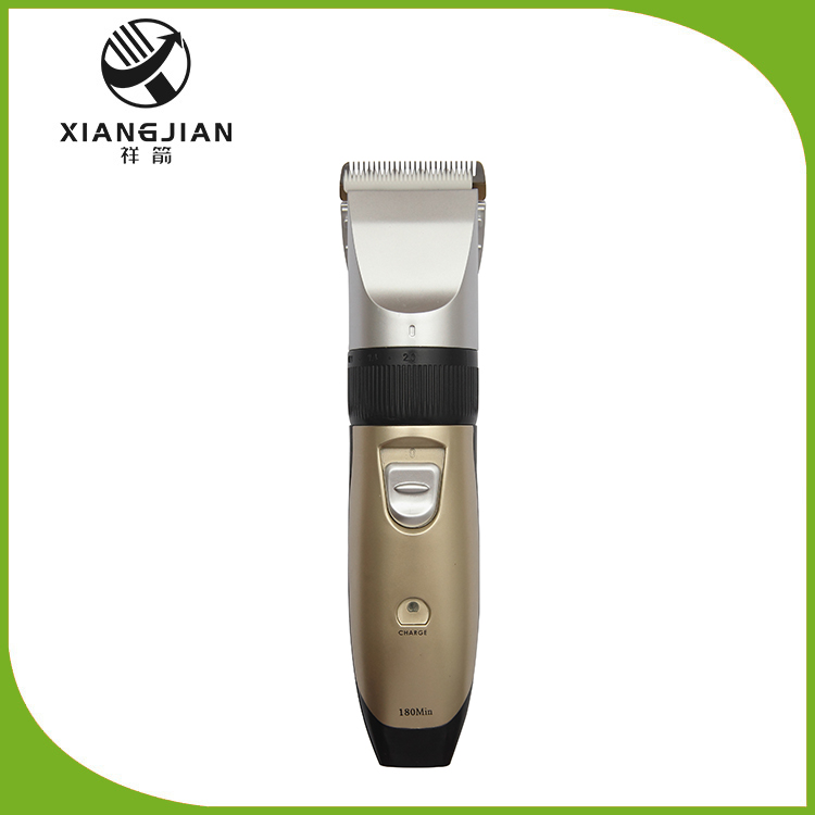 Rechargeable Hair Cutter with Metal Shell