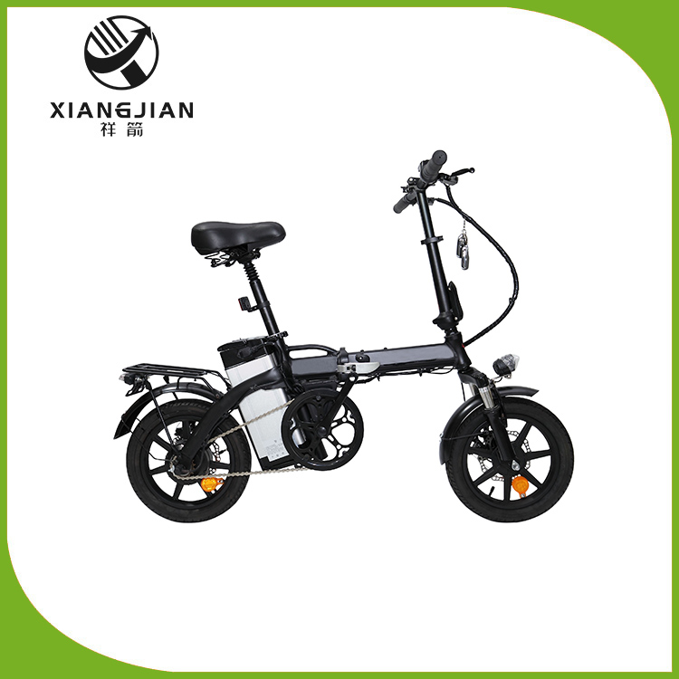 Bicicletă electrică pliabilă din aluminiu serie pentru șoferi surogat - 3 